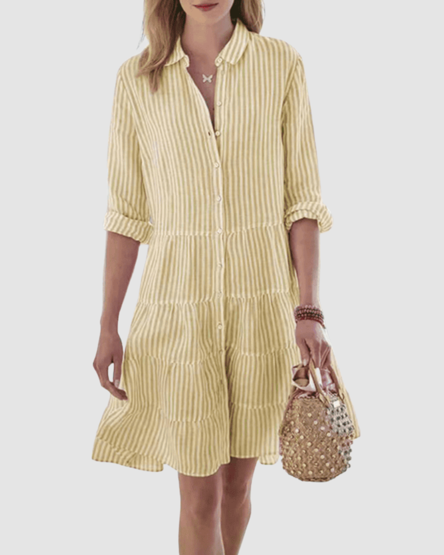 Breezy Stripe Dress - Effortless Summer Style