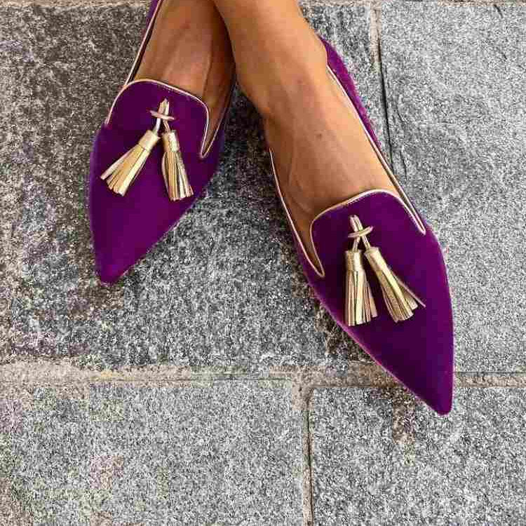 Women's Elegant Tassel Loafers for a Polished, Timeless Look