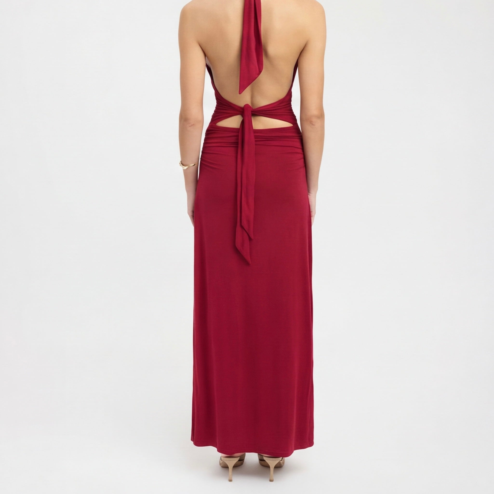 Nyx Halter Maxi Dress