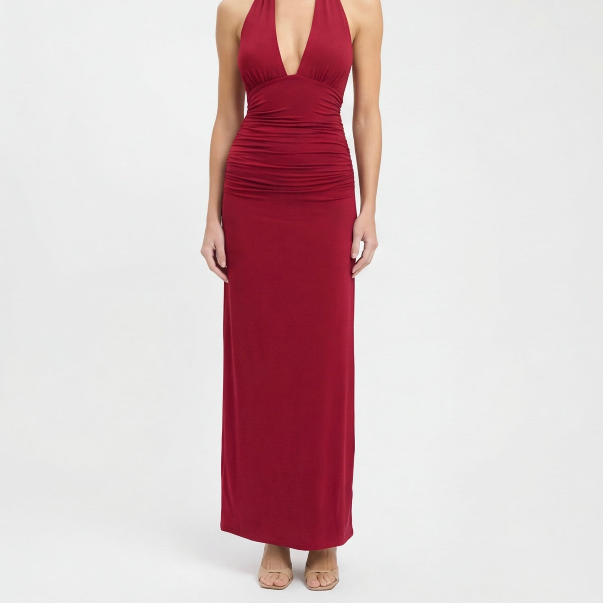Nyx Halter Maxi Dress