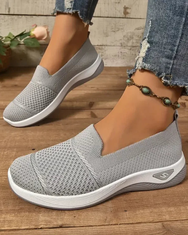 Azalea™ Orthopedic Slip-On Sneakers — All-Day Comfort and Easy On/Off
