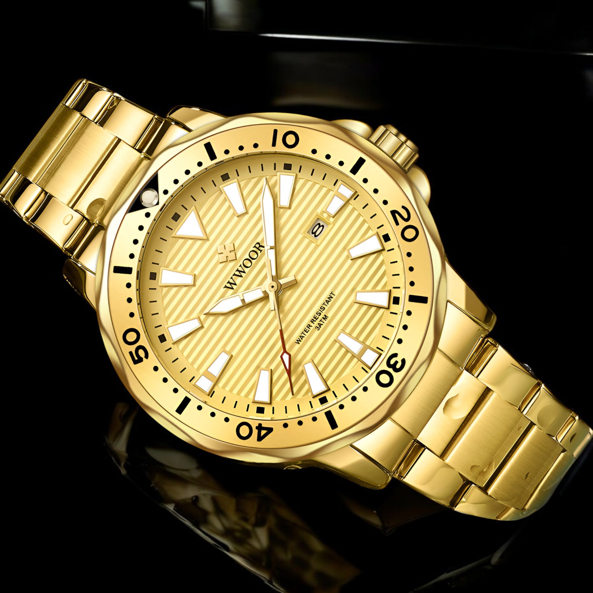 Alfred | Montre d'affaires à quartz