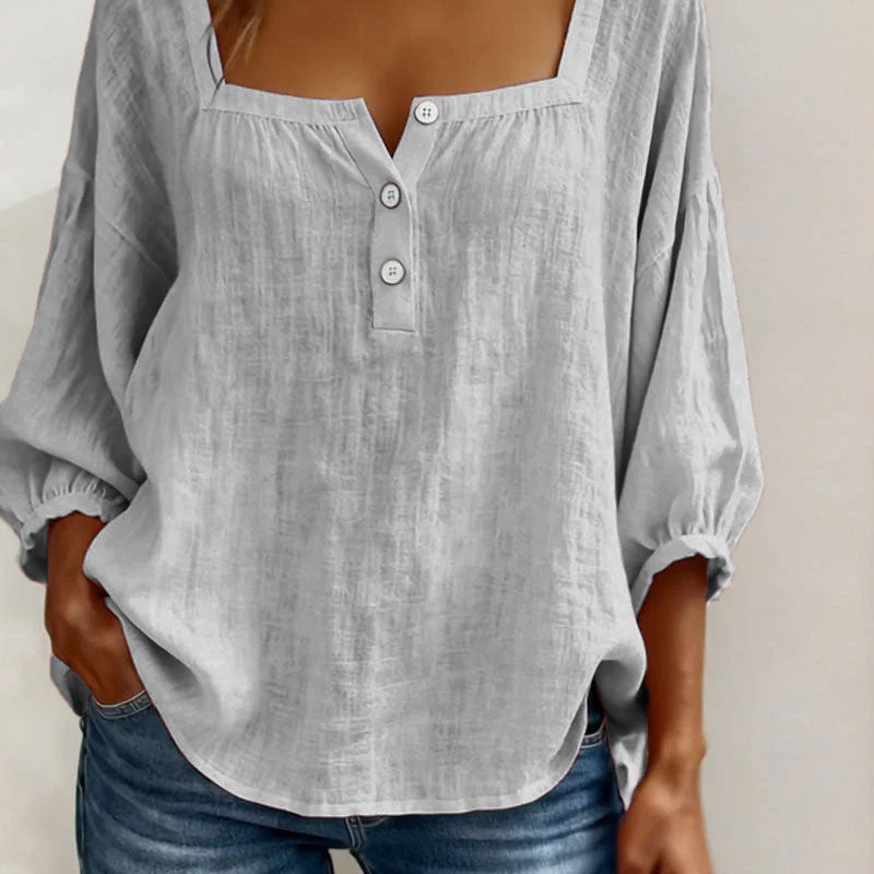 Nina | Puff Sleeve Blouse