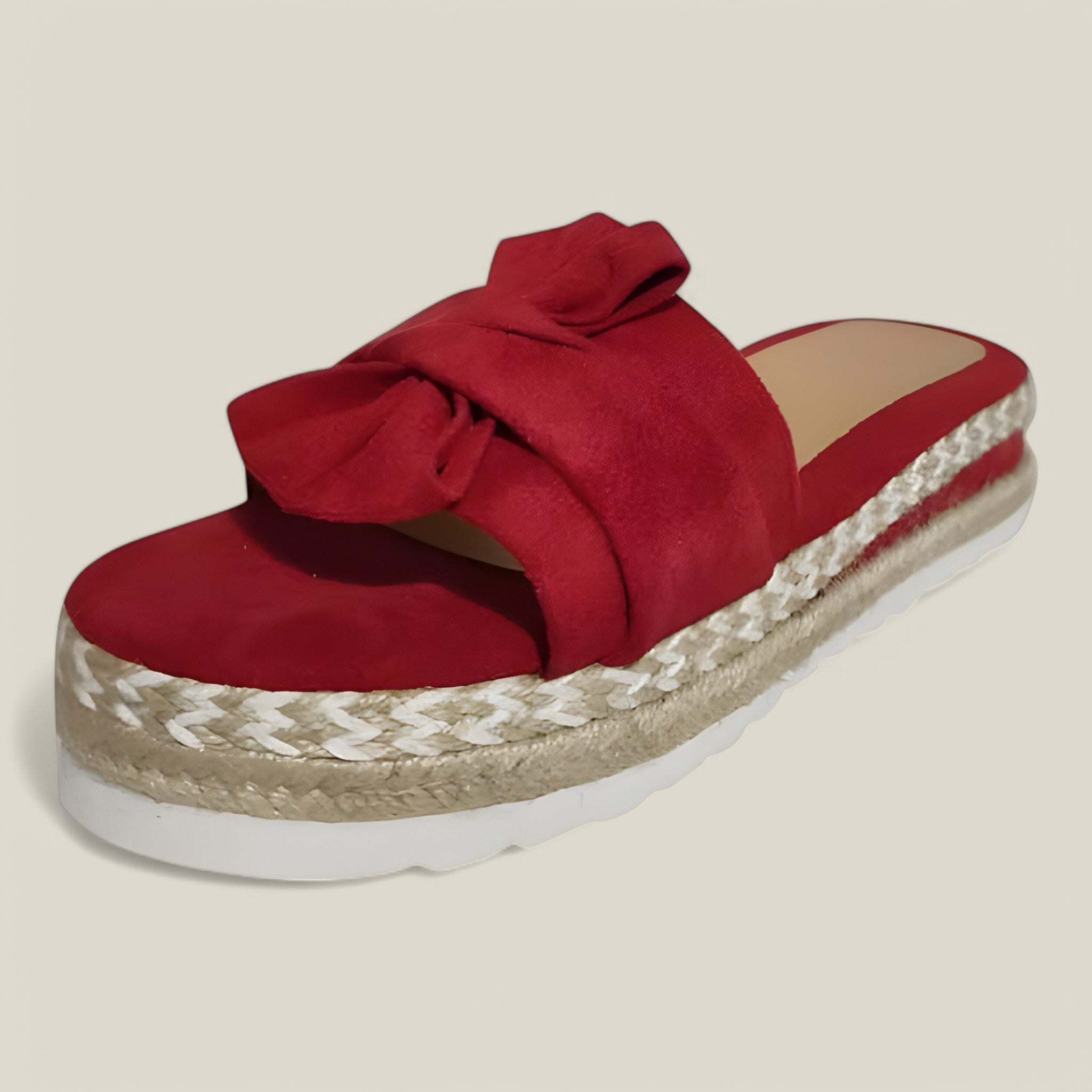 Jane | Sandales à nœud papillon - Chic et confortable
