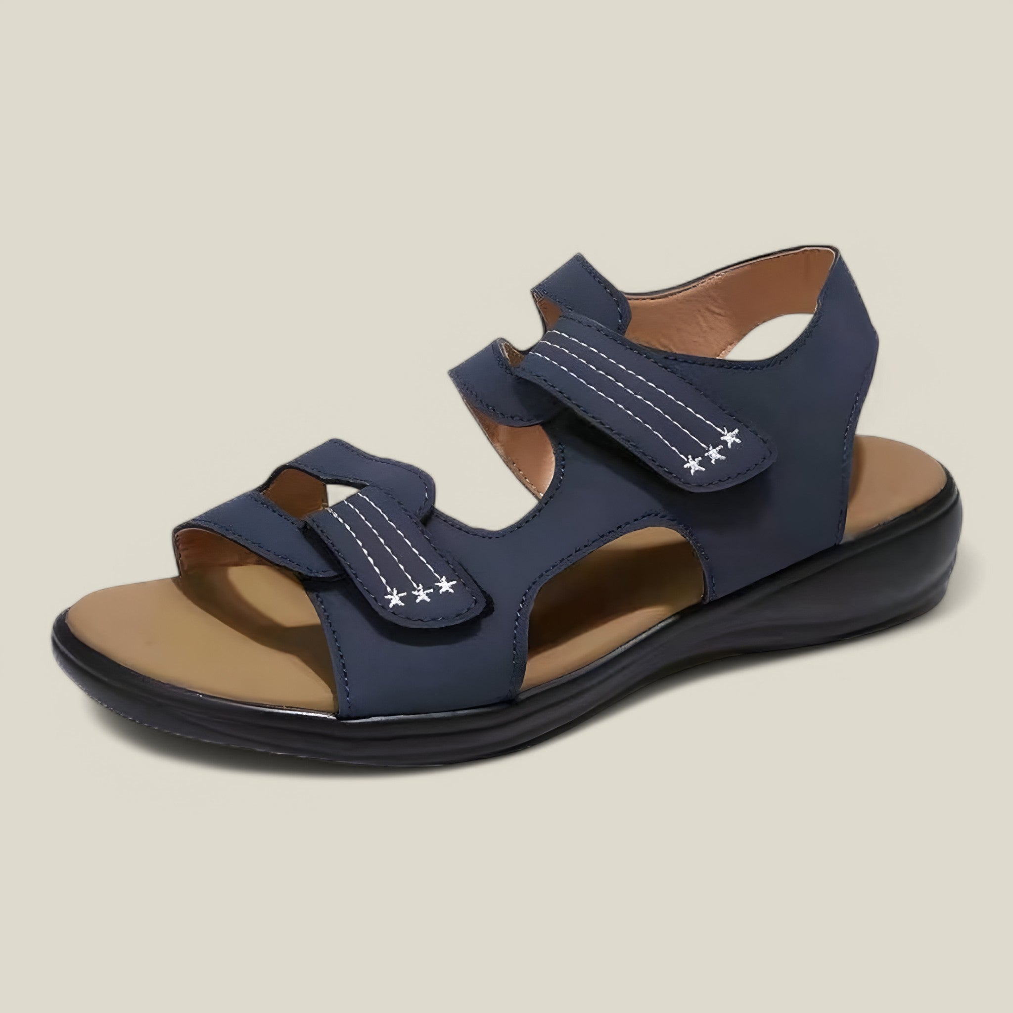 Lilian | Sandales plates - durables et légères