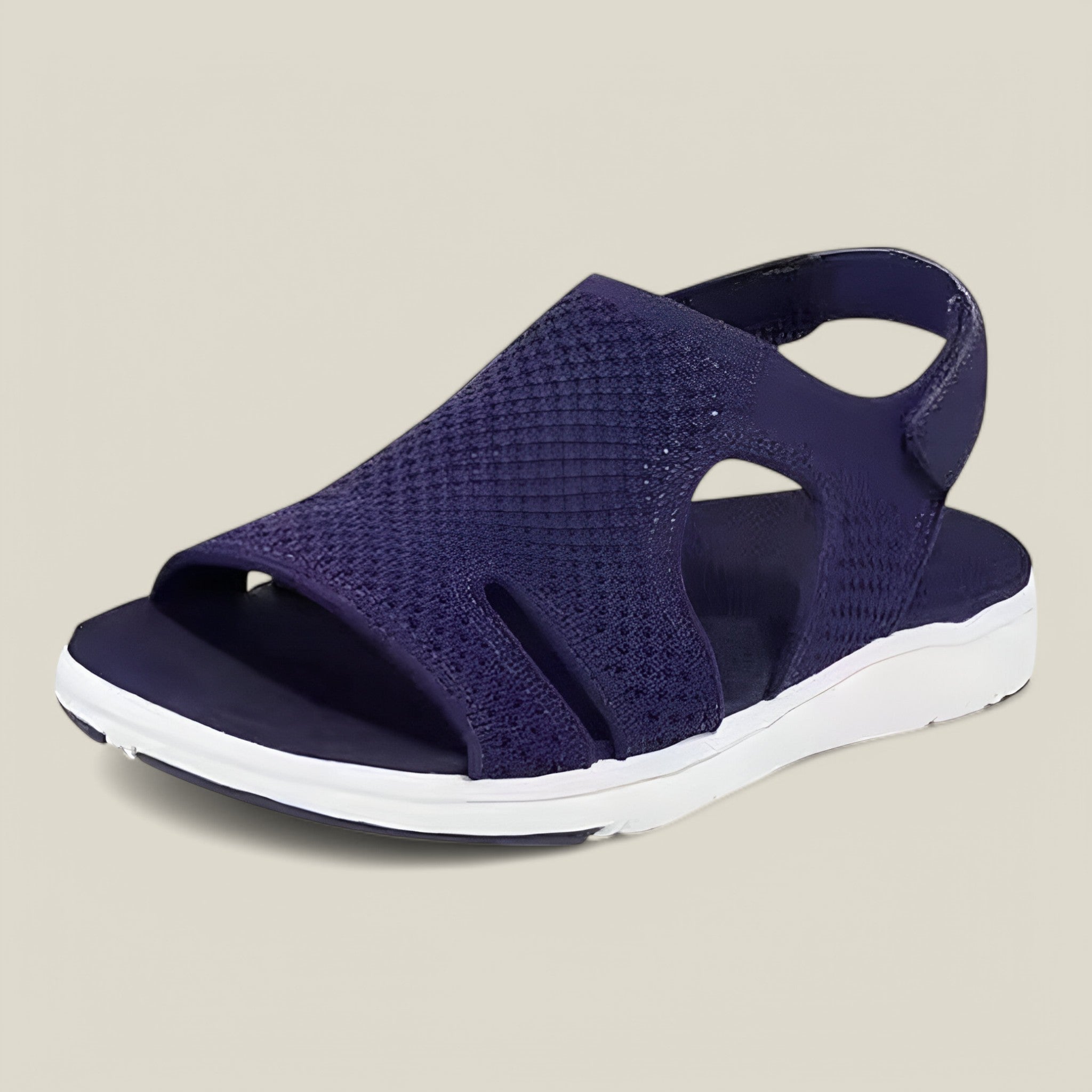 Nova | Sandales d'été en maille ajourée - Tendance et confortable