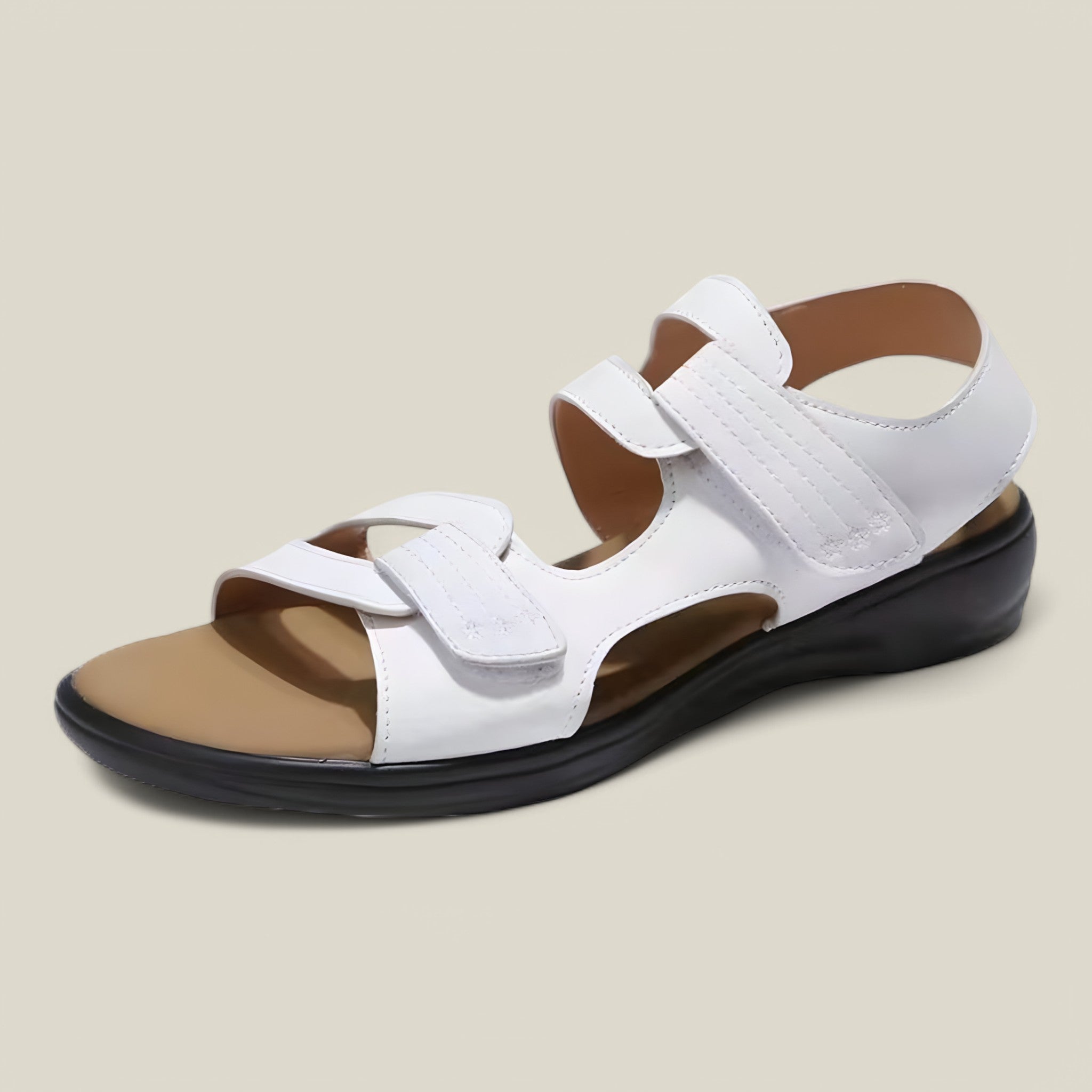Lilian | Sandales plates - durables et légères