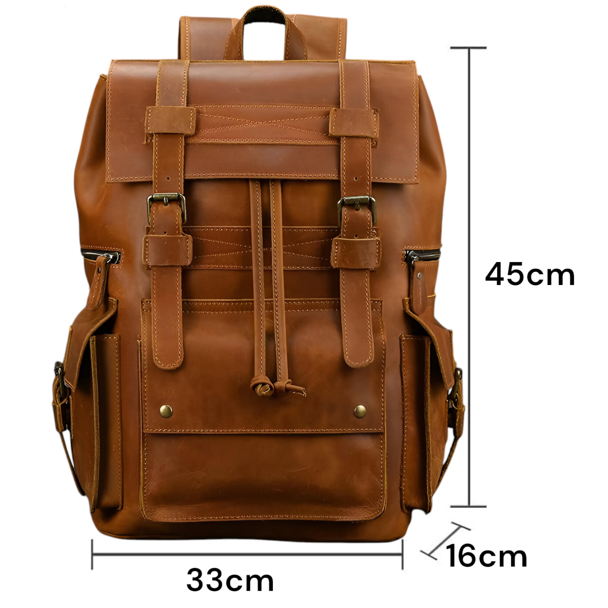 Gio | Grand sac à dos de voyage - Spacieux et polyvalent