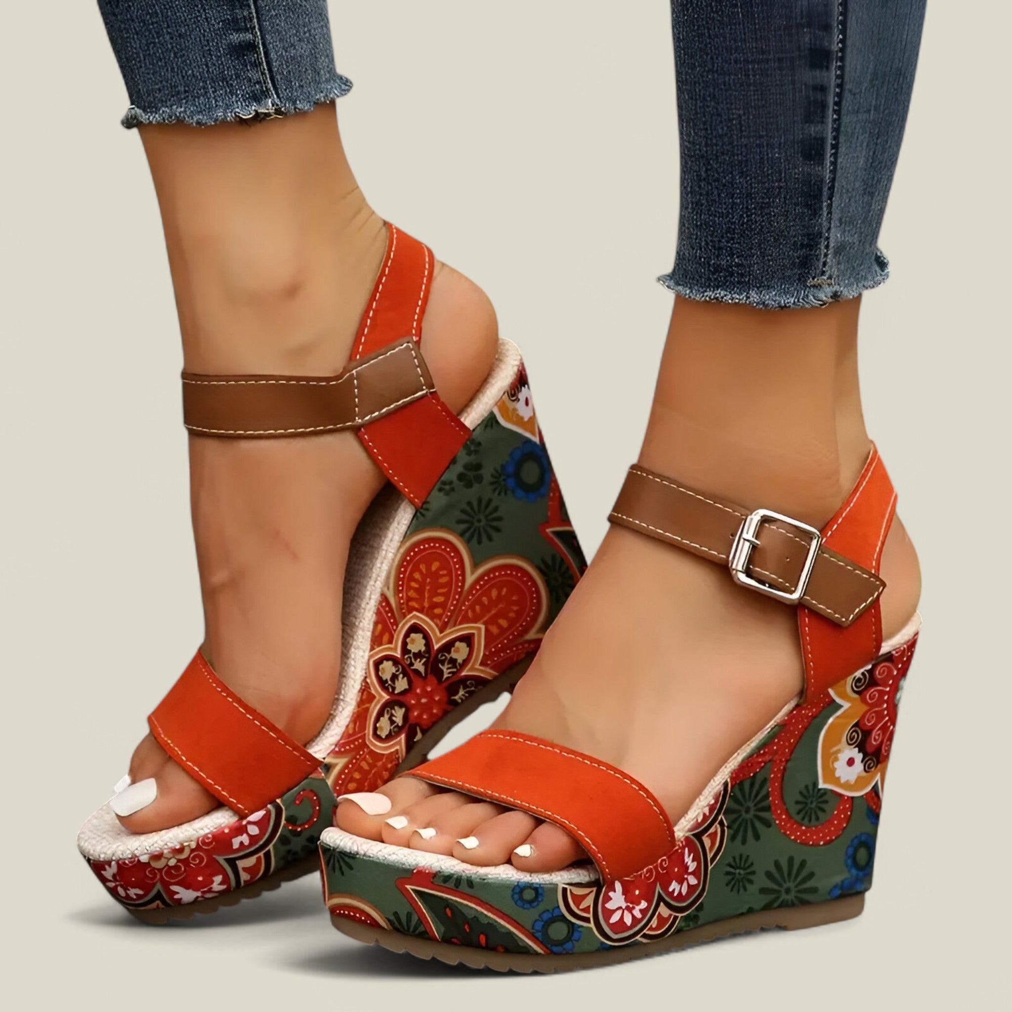 Jamie | Sandales d'été – Élégantes et confortables