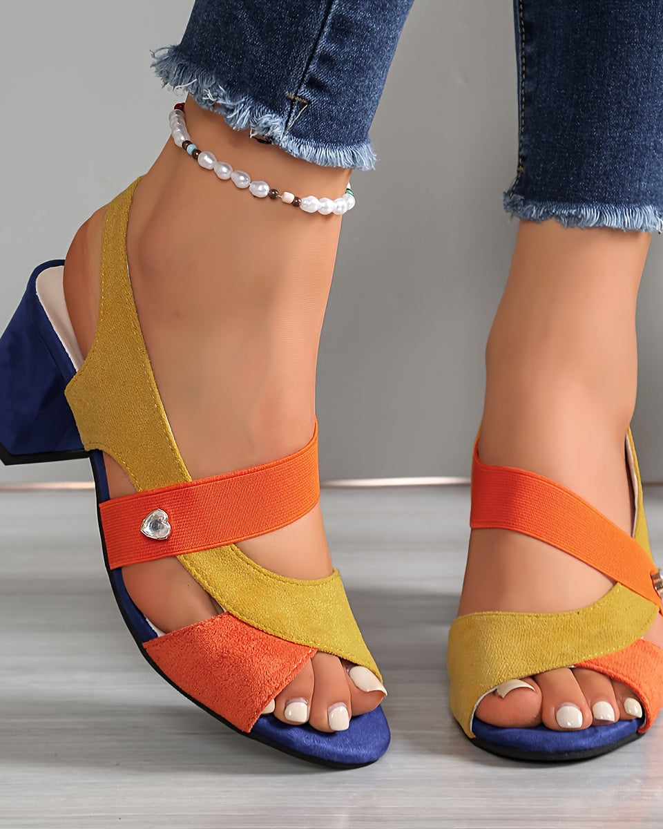 All-Day Orthopedic Comfort Block Heel Shoes