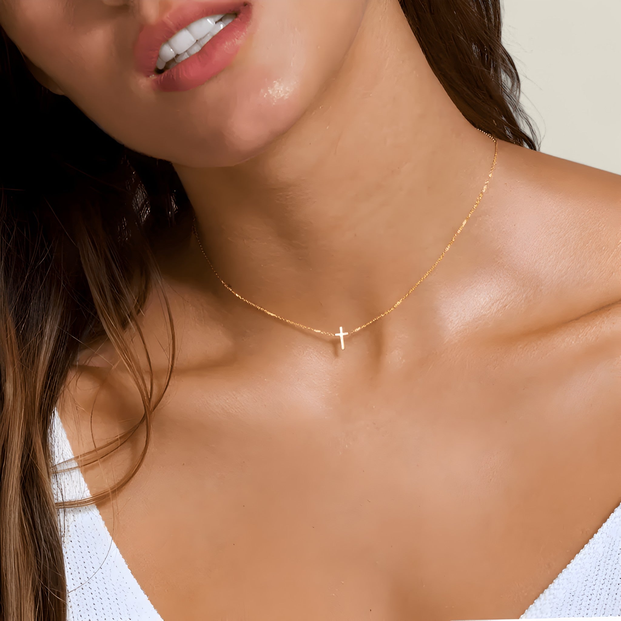 Grace | Collier d'émerveillement intemporel - Or