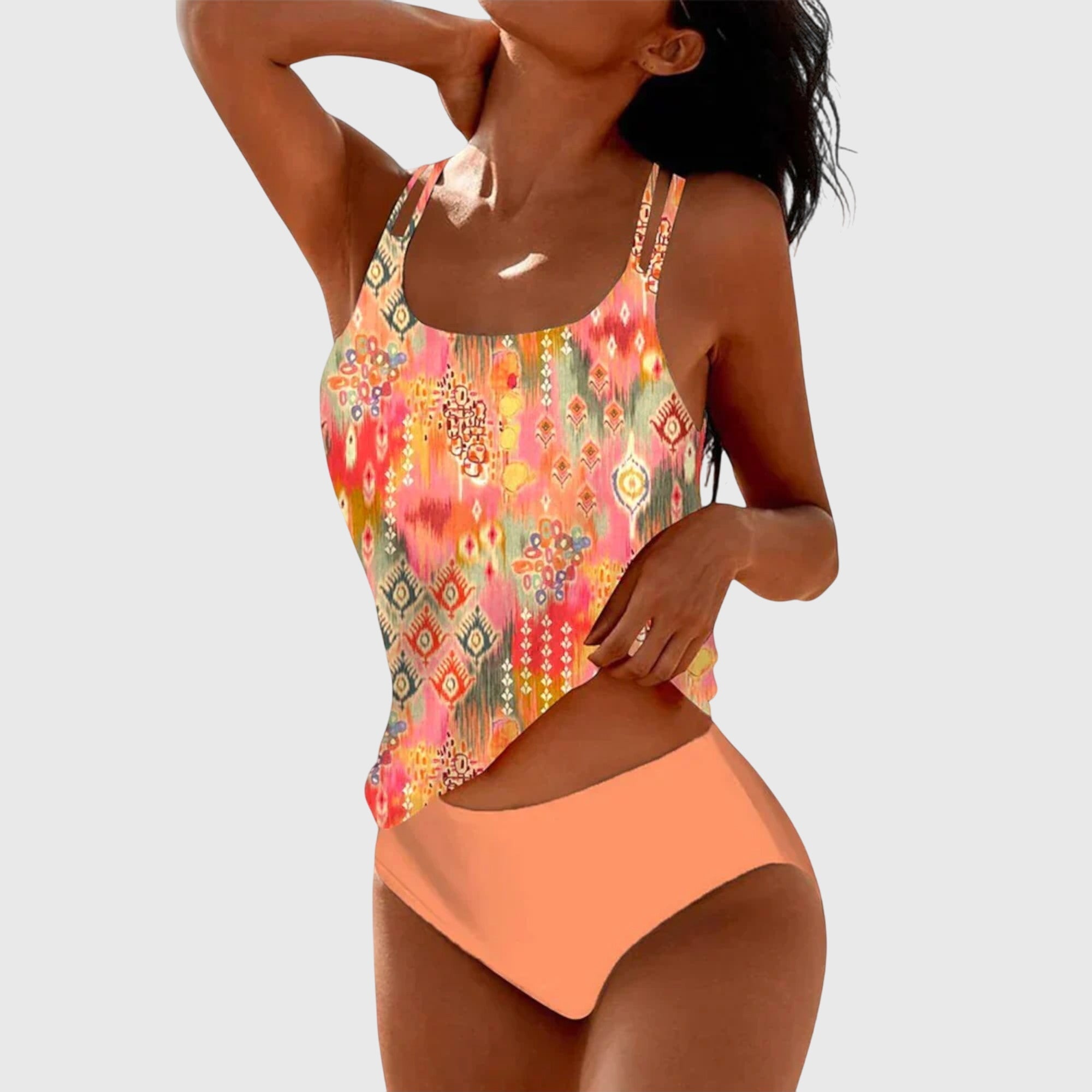 Timeless Lina Swimwear Set - Chic, Comfortable & Flattering