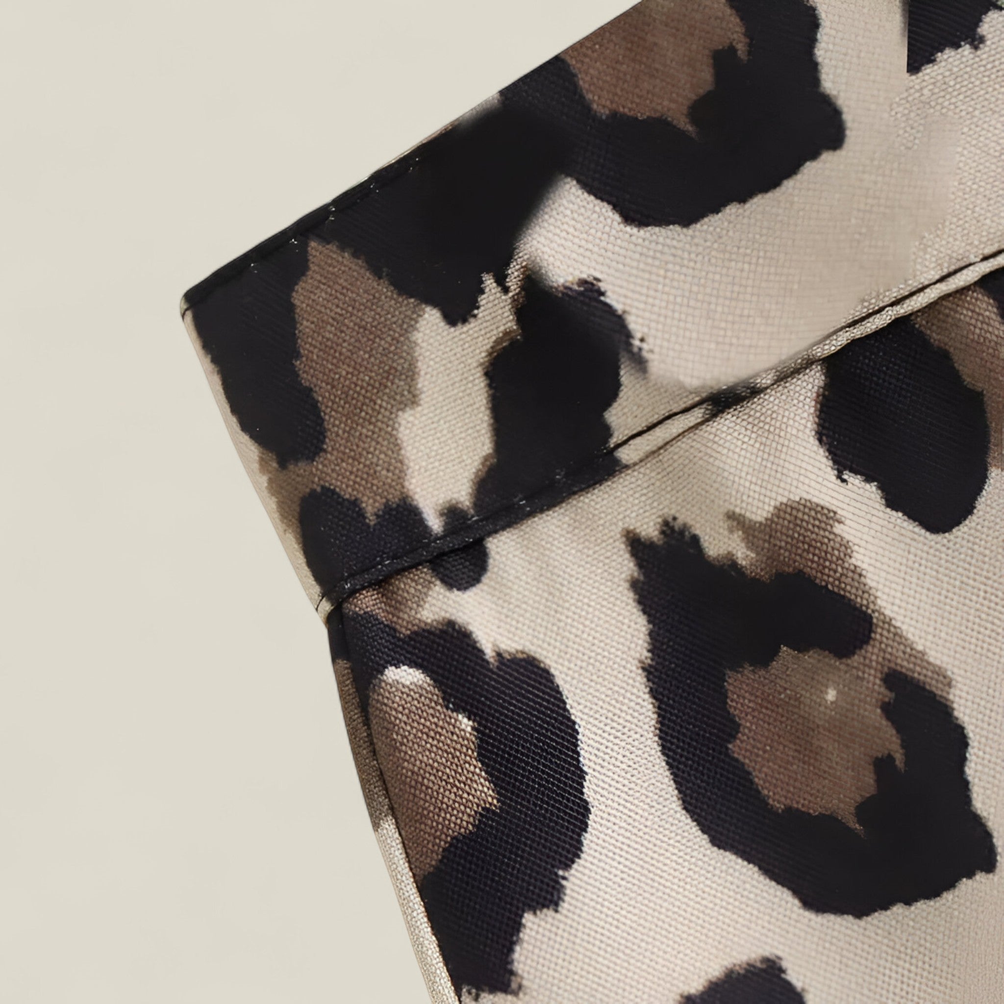 Elva | Pantalon léopard – Vintage et tendance - Léopard