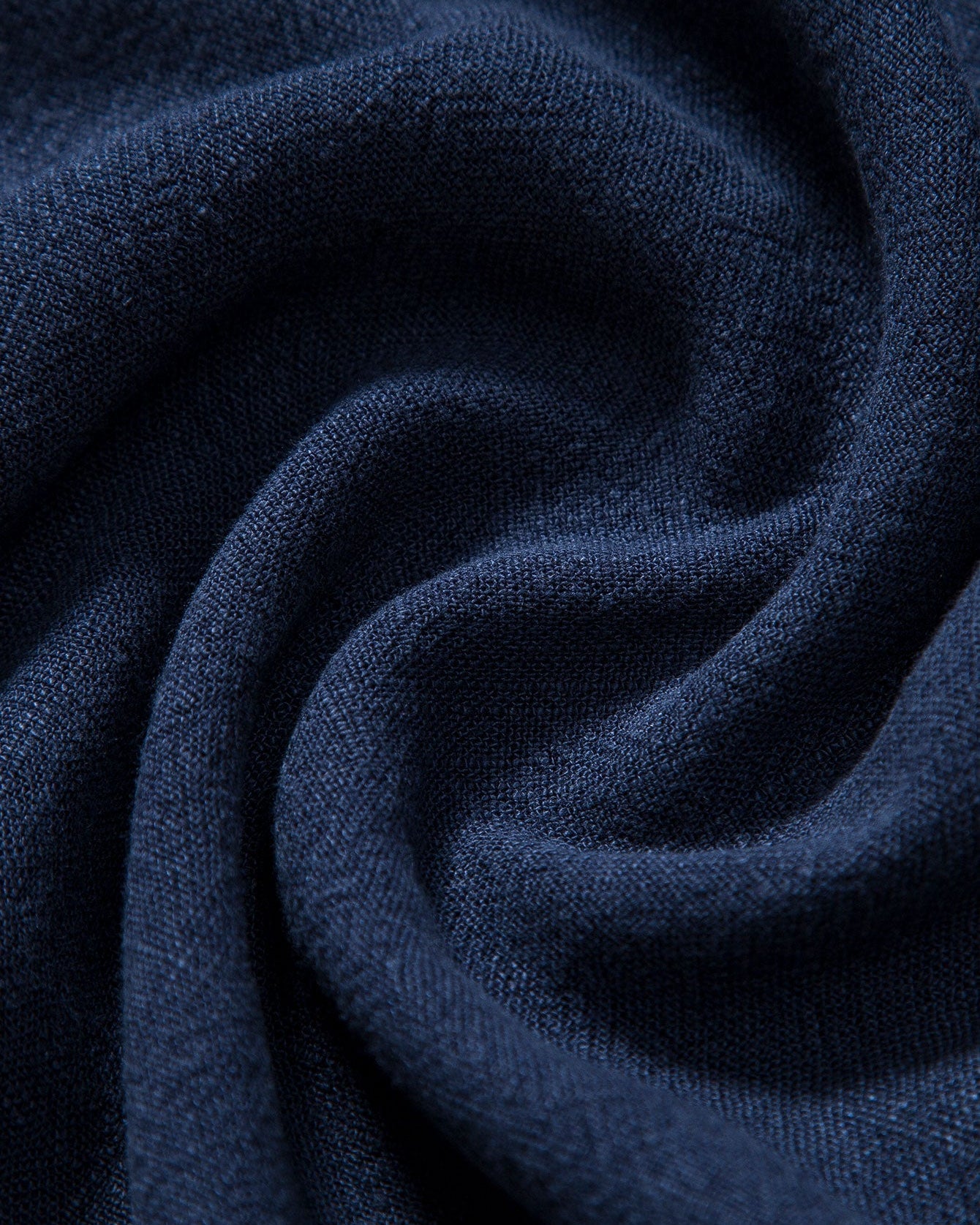 Breathable Linen-Rayon Blend Button-Front Shirt