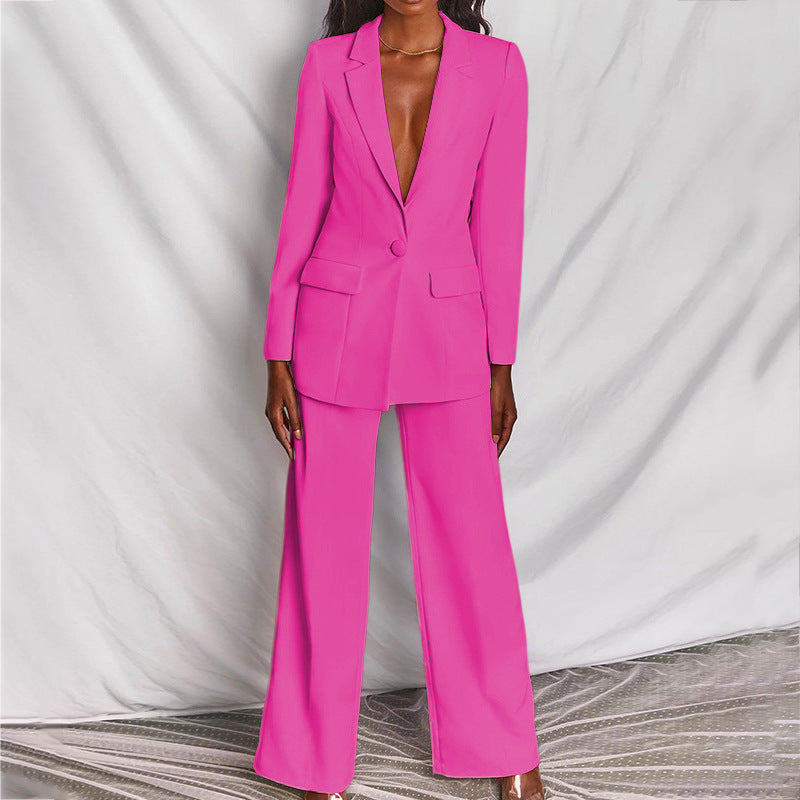 Chic Women's Two-Piece Formal Set