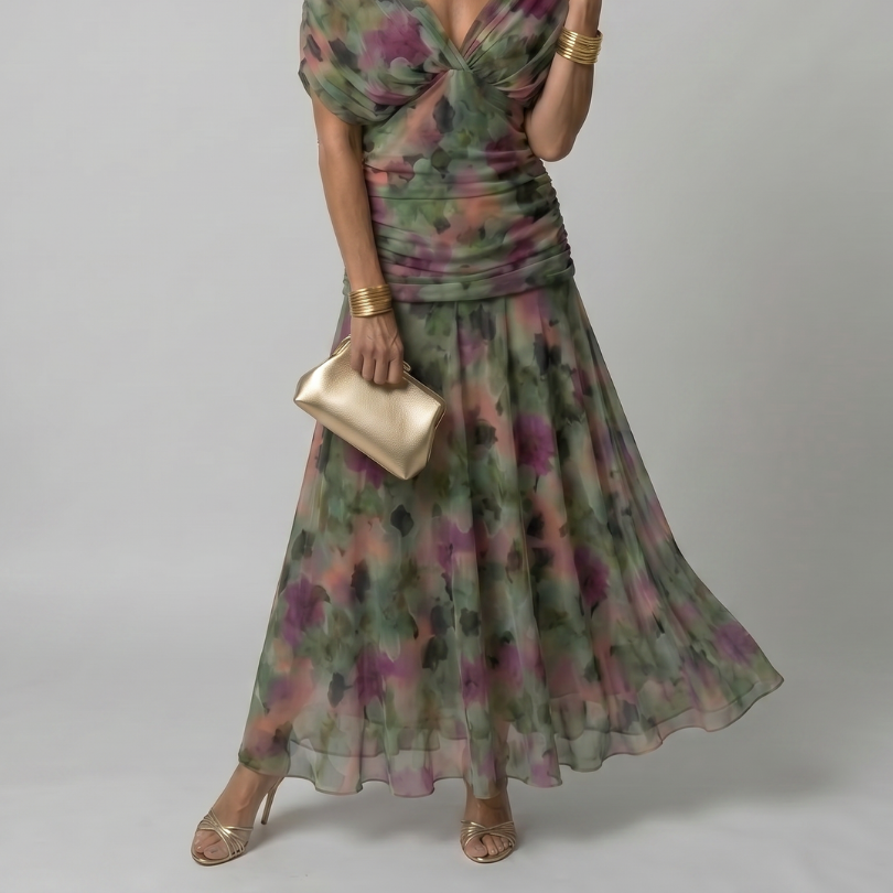 Flow Midi Dress