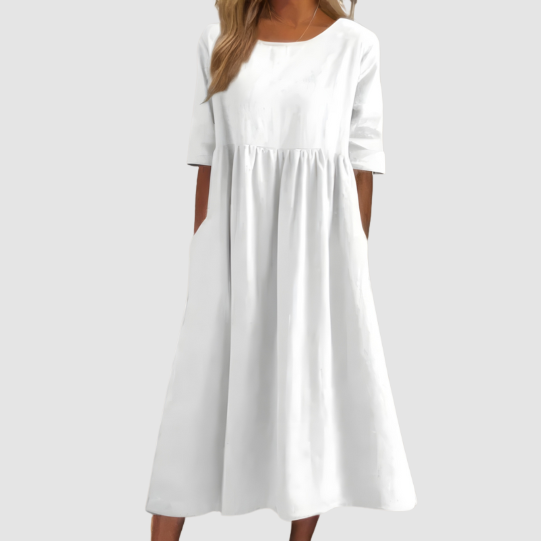 Women's Breeze Dress - Lightweight, Flowy & Effortlessly Chic