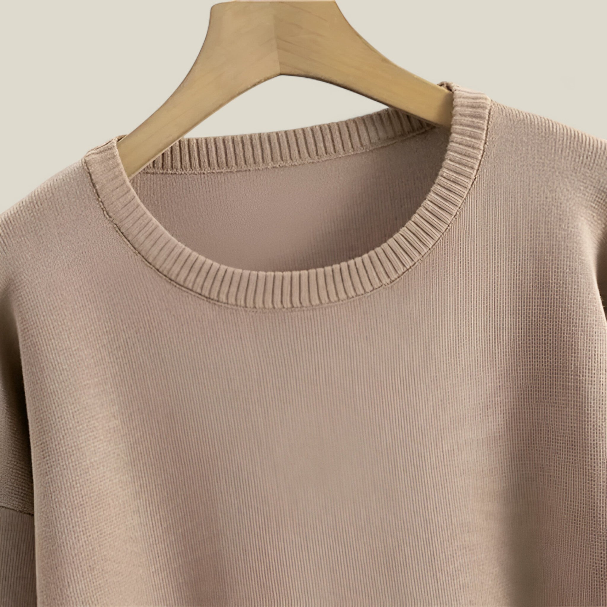 Julie | Ensemble 2 pièces en tricot – Élégant et décontracté