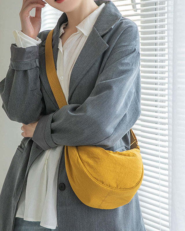 Chic Crossbody Shoulder Bag — Sleek, Compact and Practical - Black