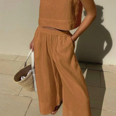 Timeless Classic Two-Piece Set – Elegant and Comfortable, Perfect for Work and Weekend Urban Style