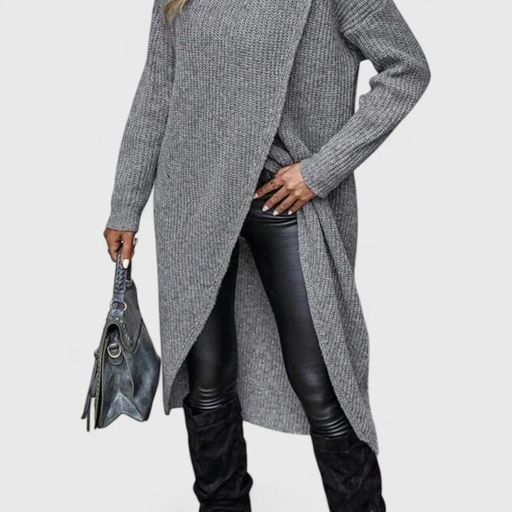 Women's Timeless Elegant Knit Sweater Dress