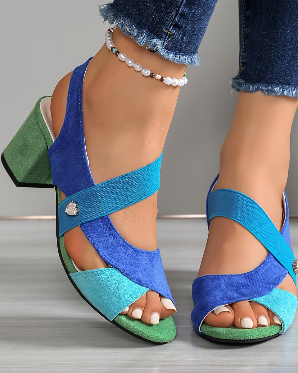 All-Day Orthopedic Comfort Block Heel Shoes