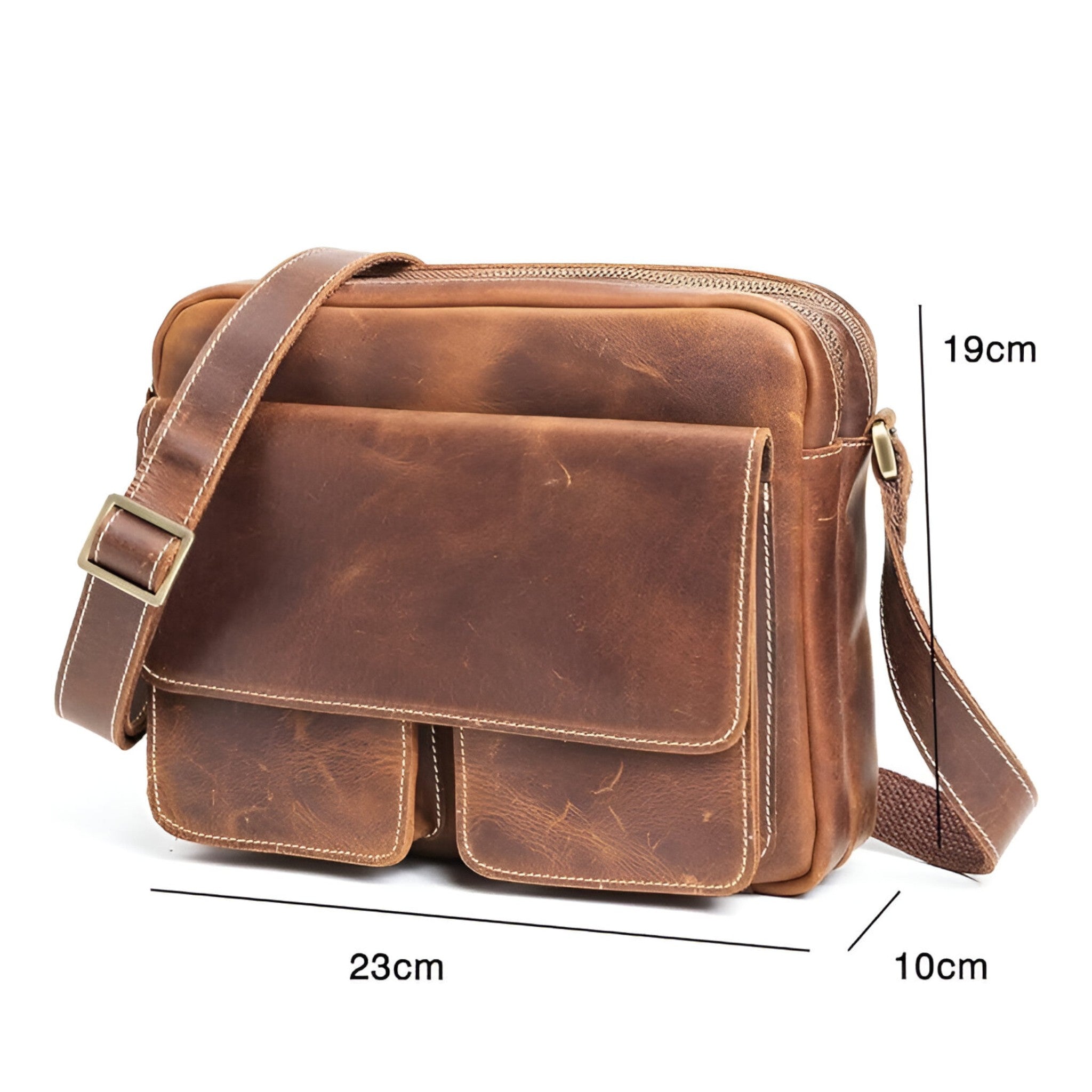 Benjie | Sac à bandoulière - Élégant et durable