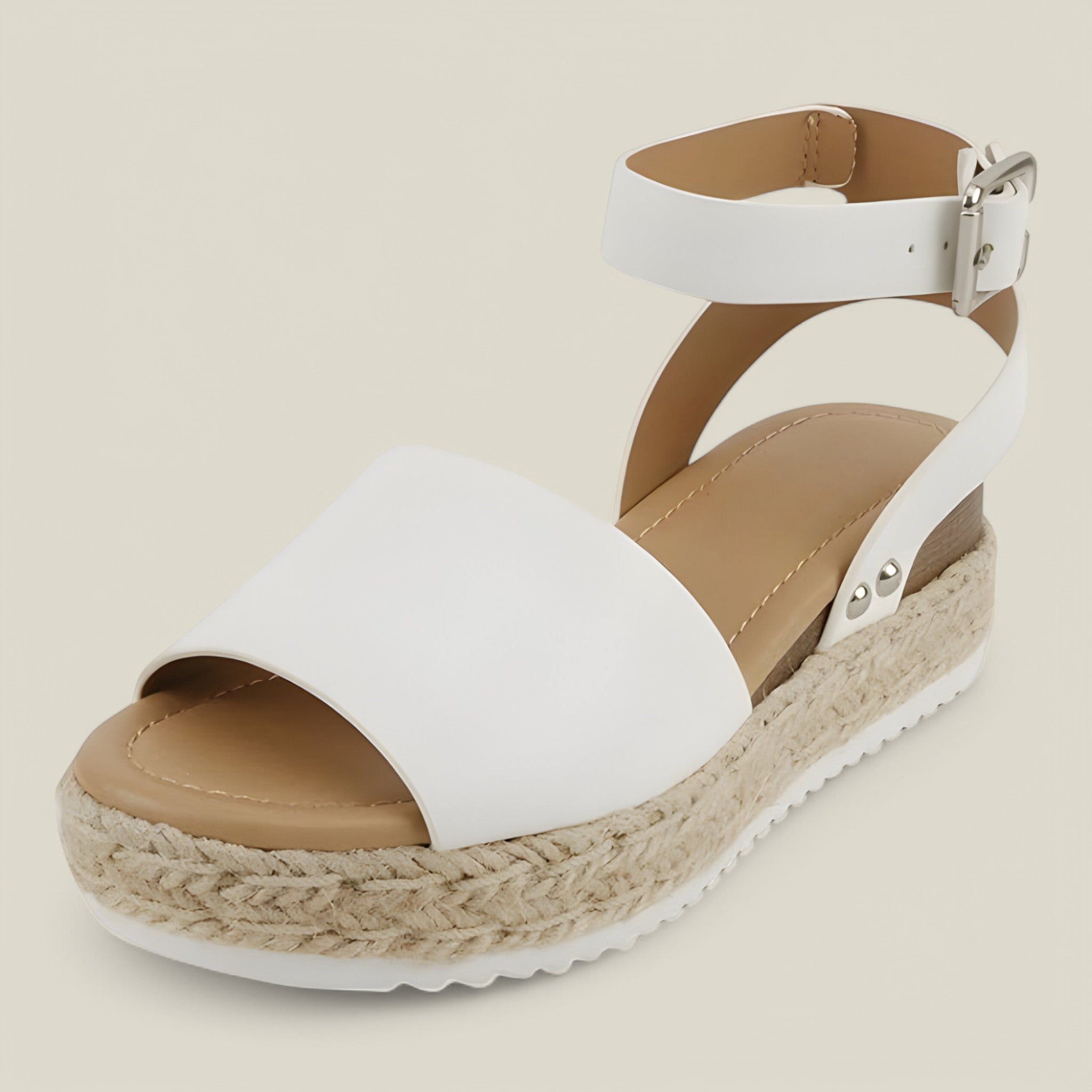 Josephine | Sandales à espadrilles - Élégantes et polyvalentes