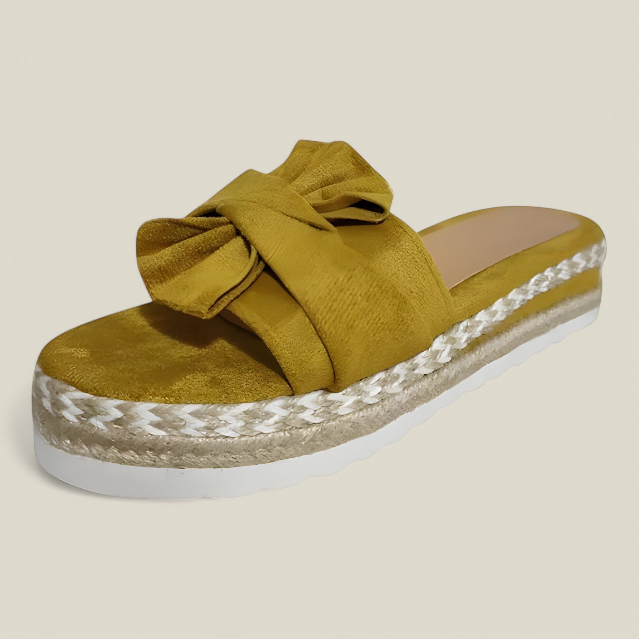 Jane | Sandales à nœud papillon - Chic et confortable
