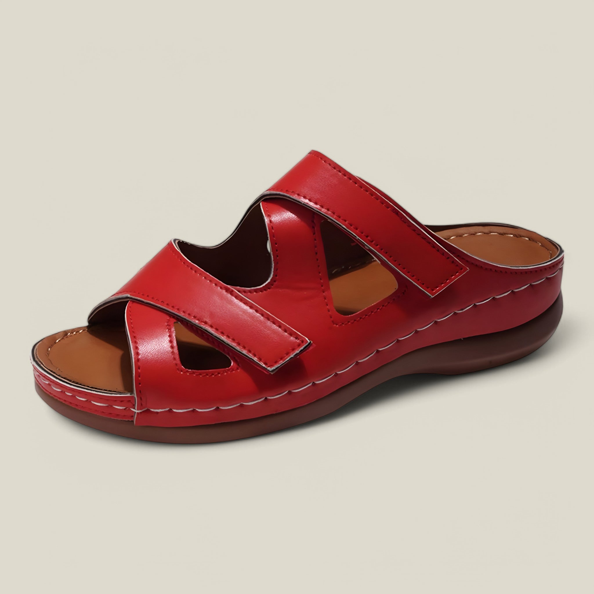 Sienna | Sandales ouvertes à enfiler - Léger et élégant