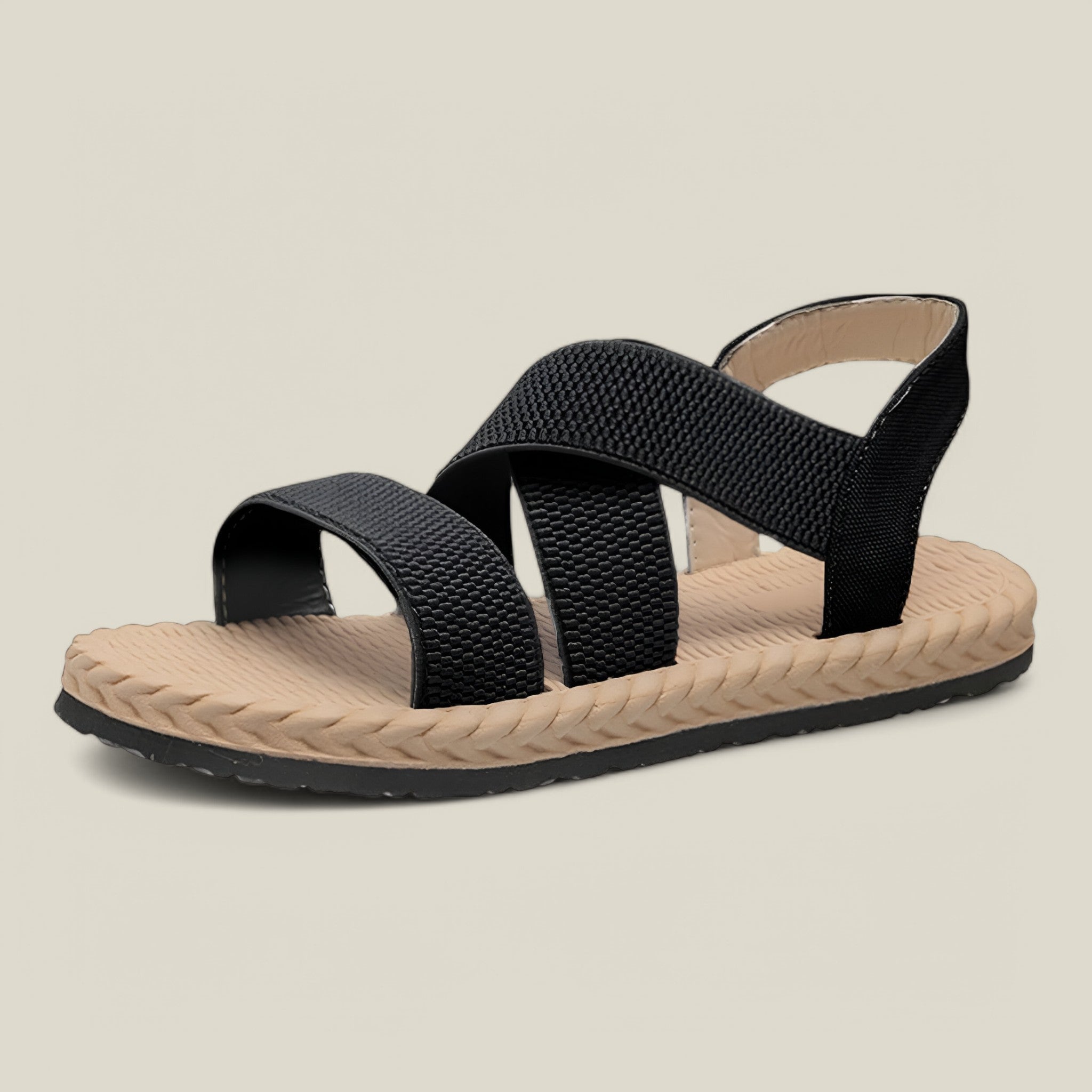 Rebecca | Sandales plates - élégantes et confortables