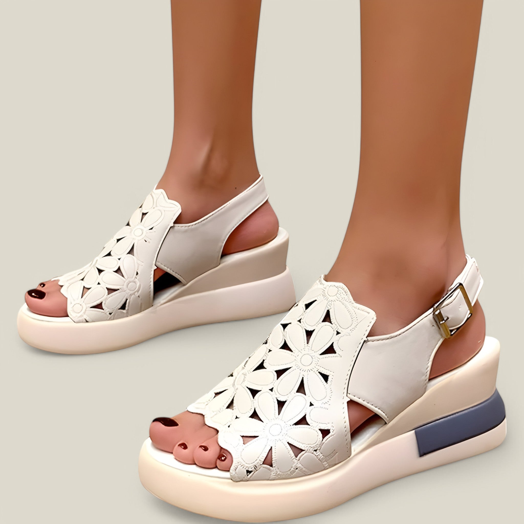 Bianca | Sandales pour Femmes - Chic et confortable