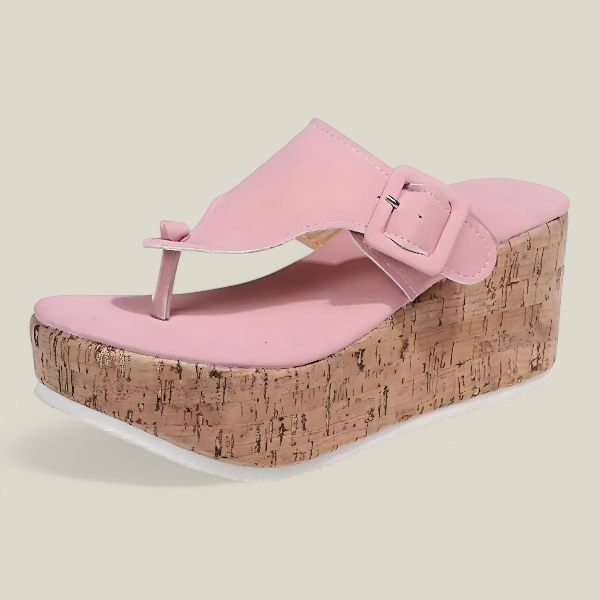 Norie | Sandales à semelles compensées - Chic et confortable