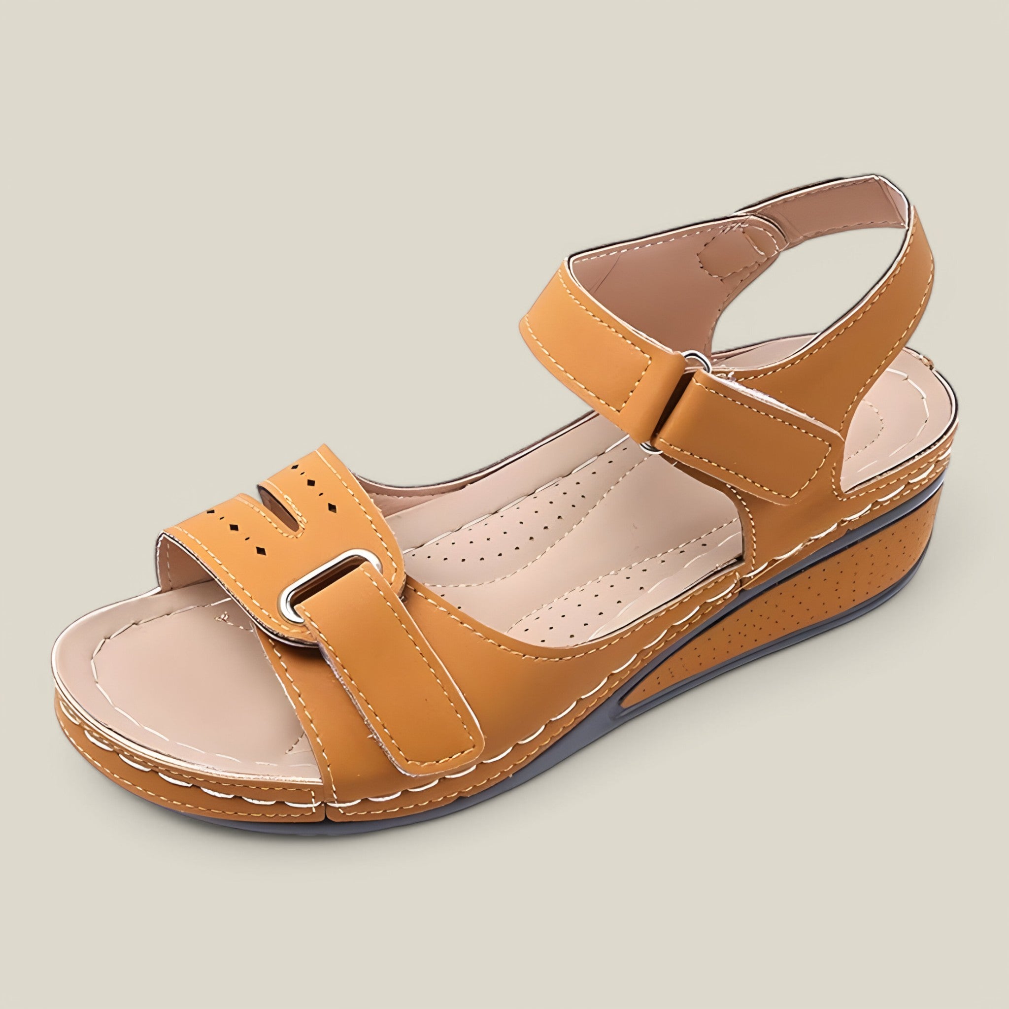 Alice | Sandales à bout ouvert - Légères et souples