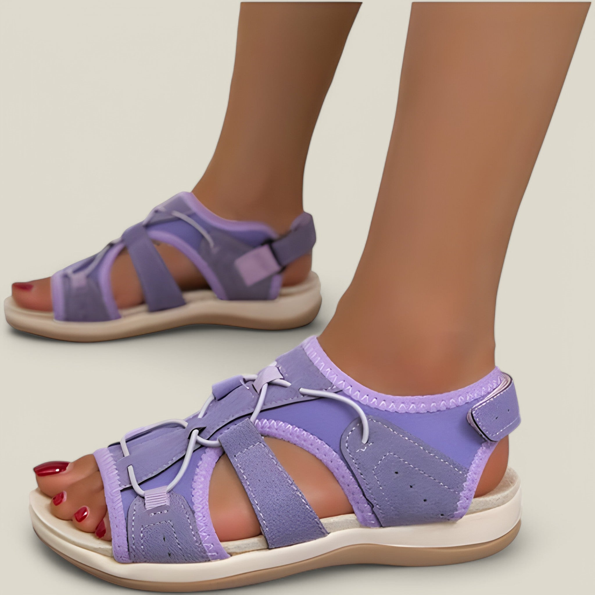 Vida | Sandales - Doux et confortable