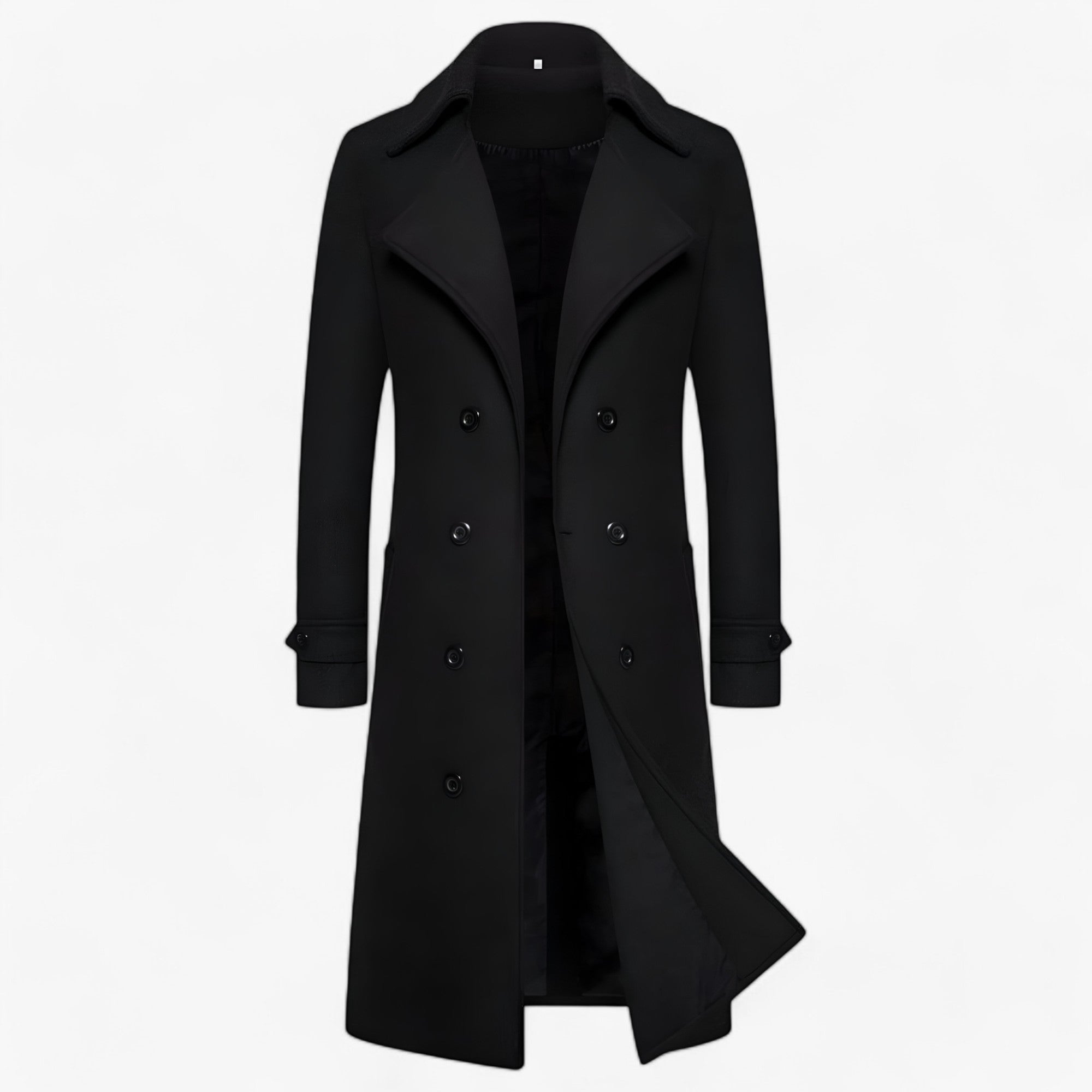 Men's Thermoregulating Coat – Sleek, Elegant, All-Season Warmth