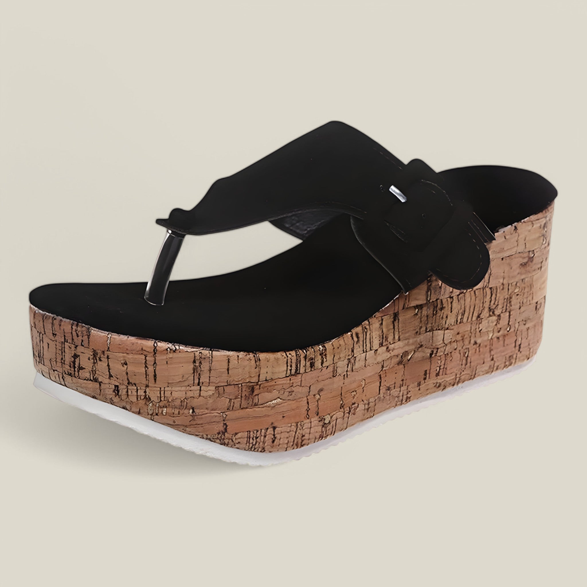 Norie | Sandales à semelles compensées - Chic et confortable