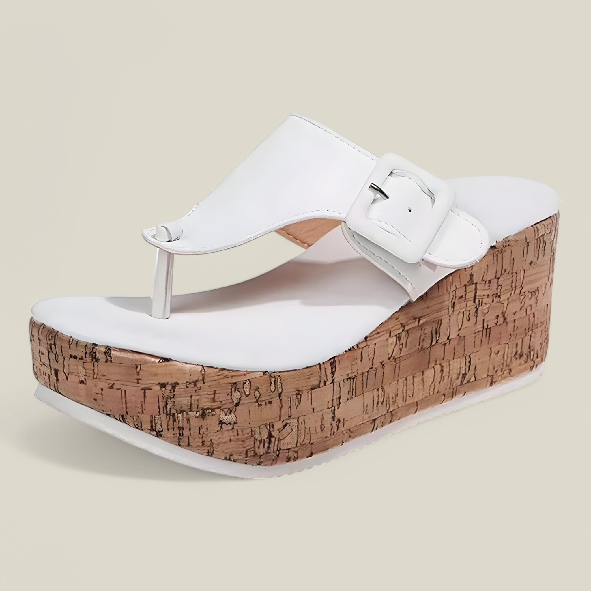 Norie | Sandales à semelles compensées - Chic et confortable