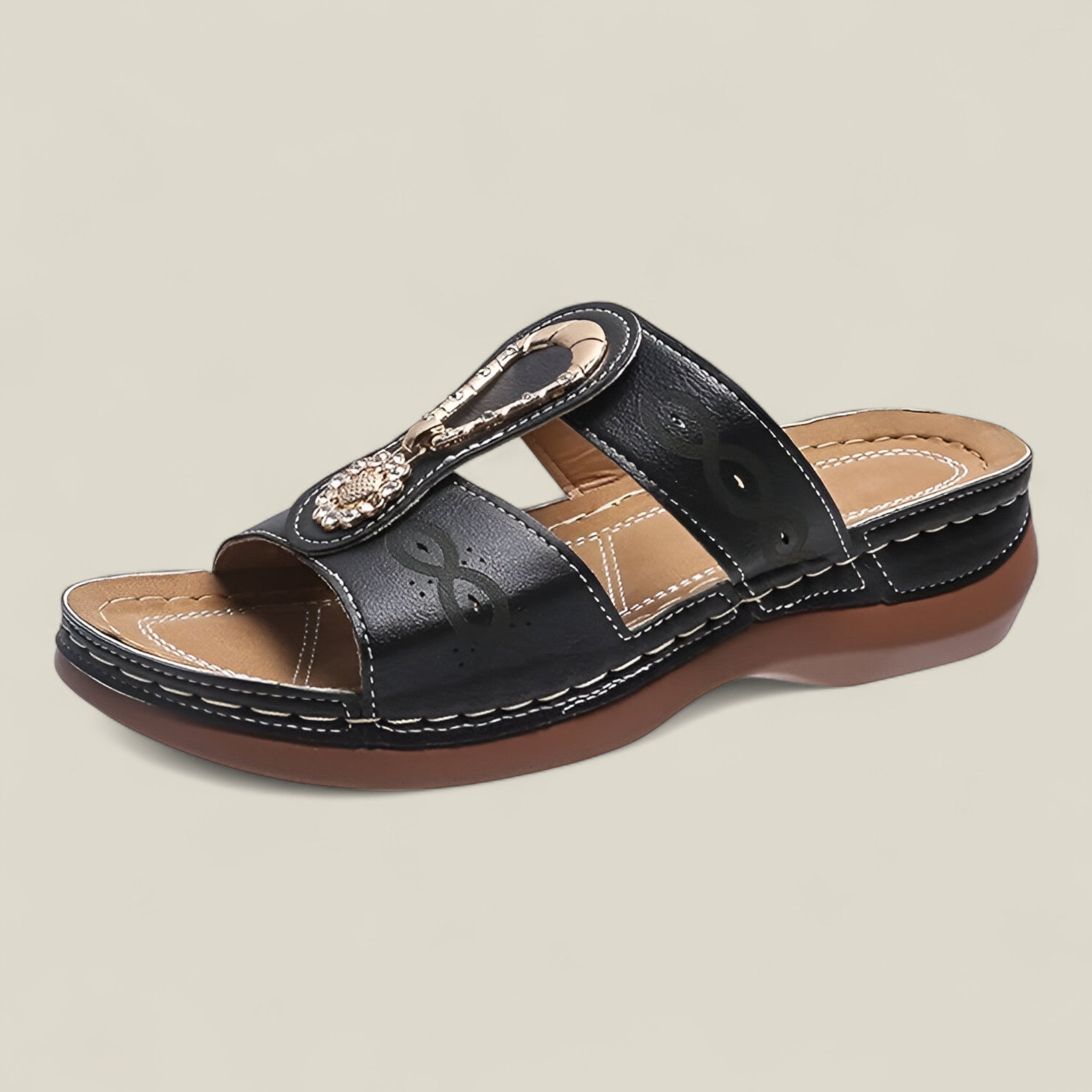 Jessa | Sandales Femme - Look Branché et Stylé
