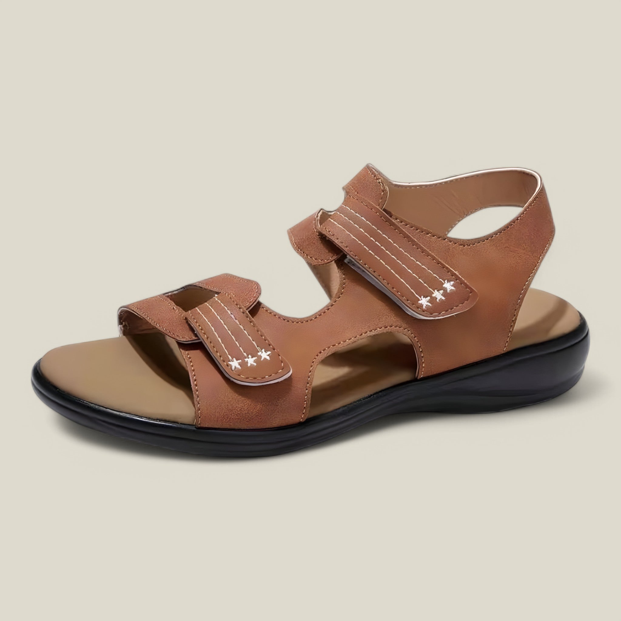 Lilian | Sandales plates - durables et légères