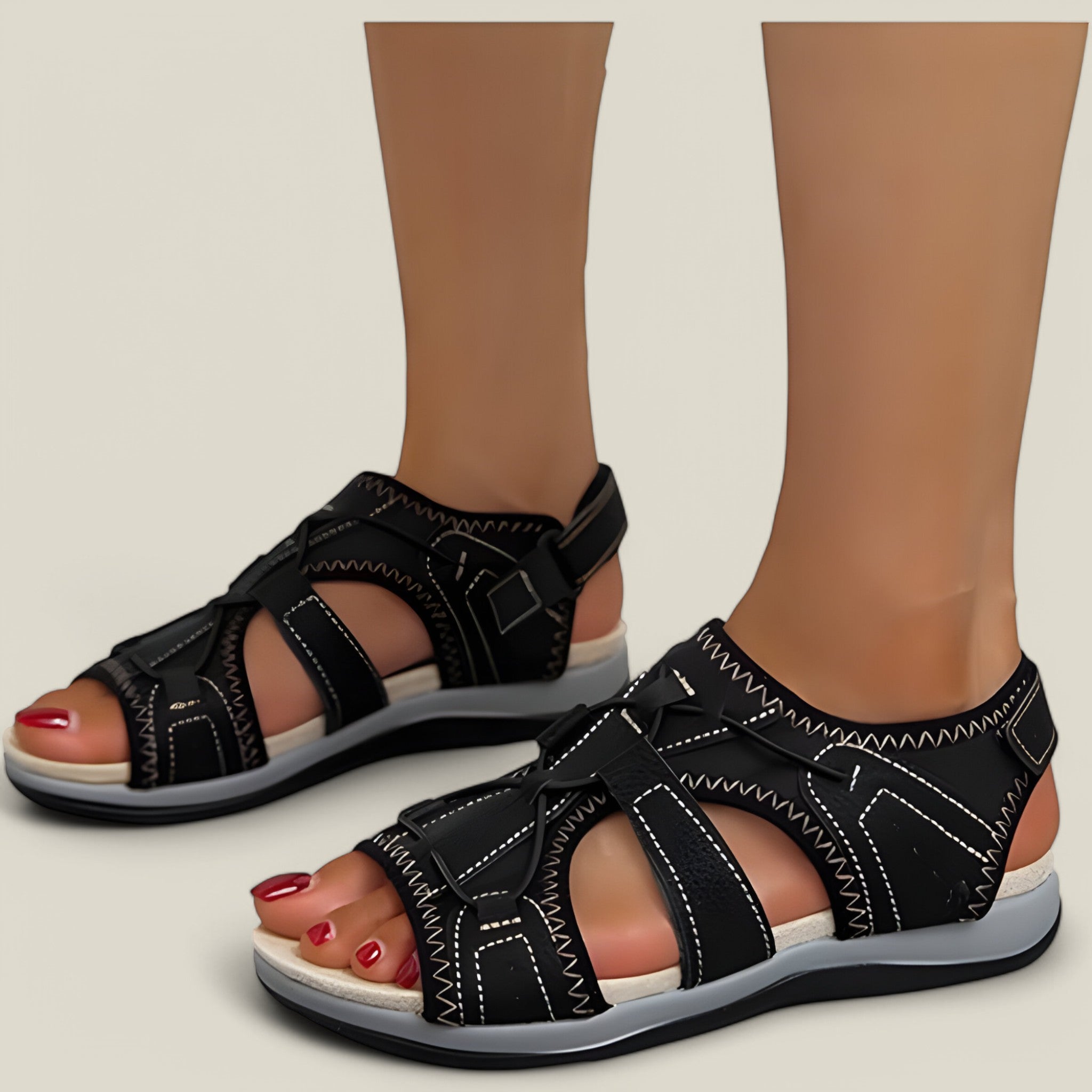 Vida | Sandales - Doux et confortable
