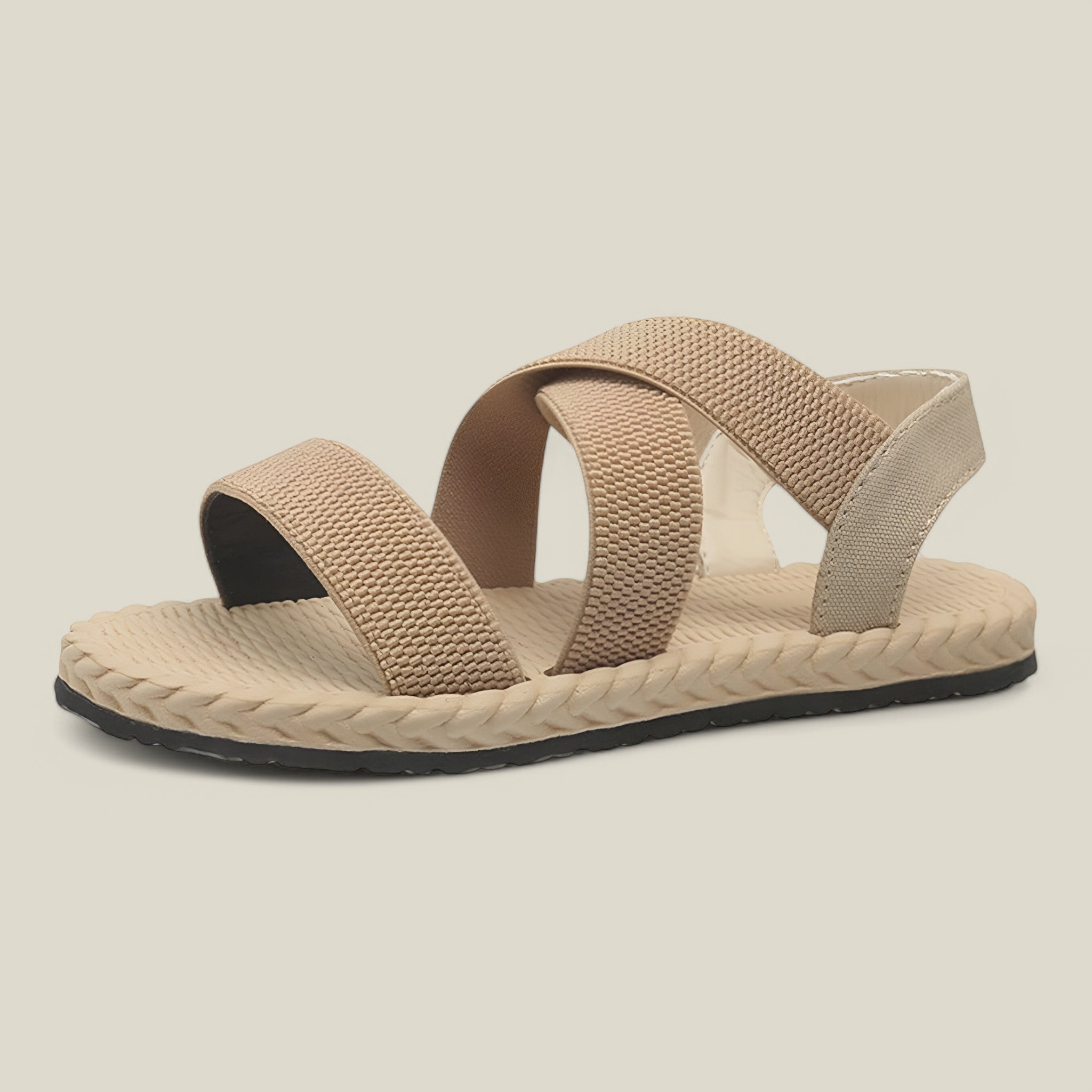 Rebecca | Sandales plates - élégantes et confortables