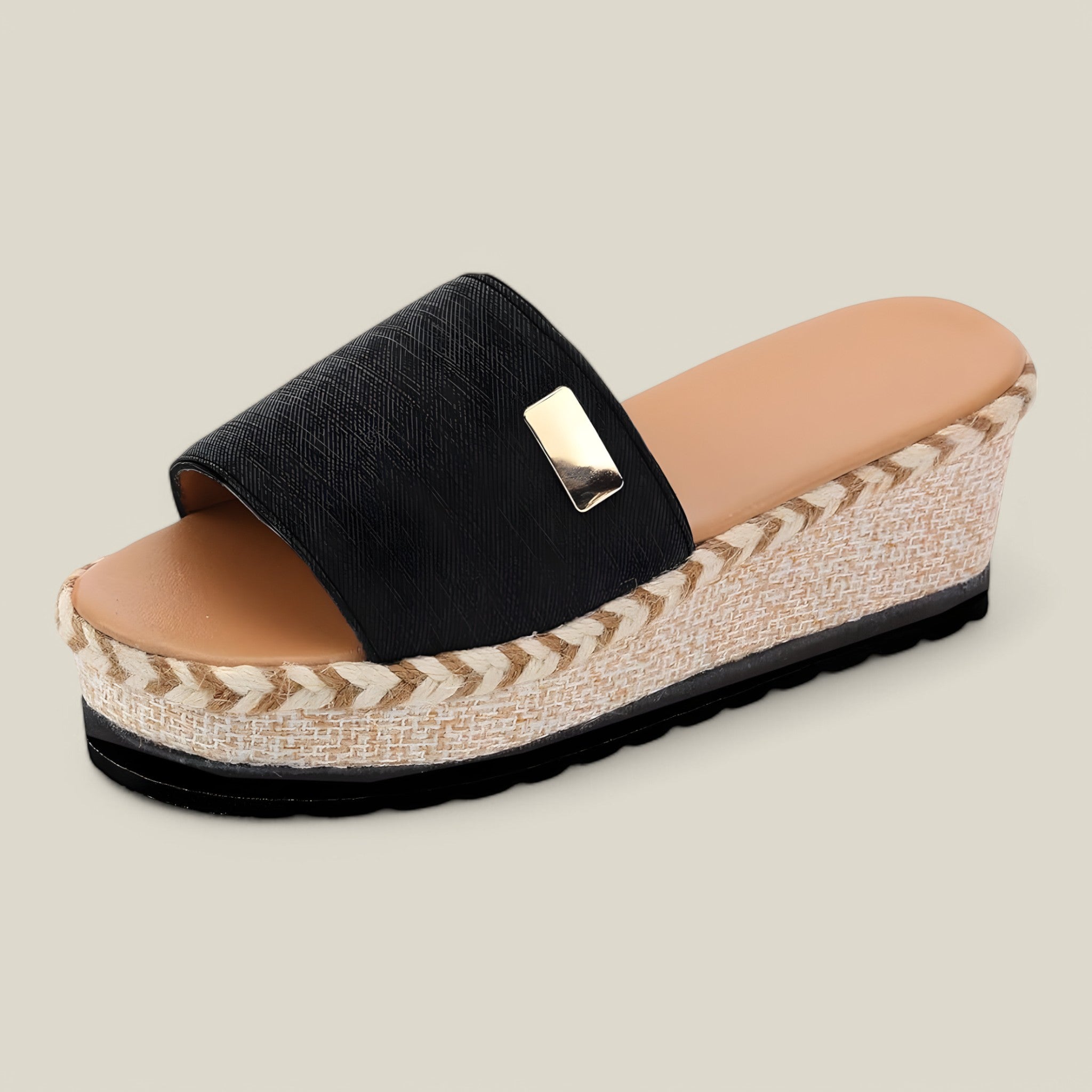 Cynthia | Sandales espadrilles - Élégantes et polyvalentes