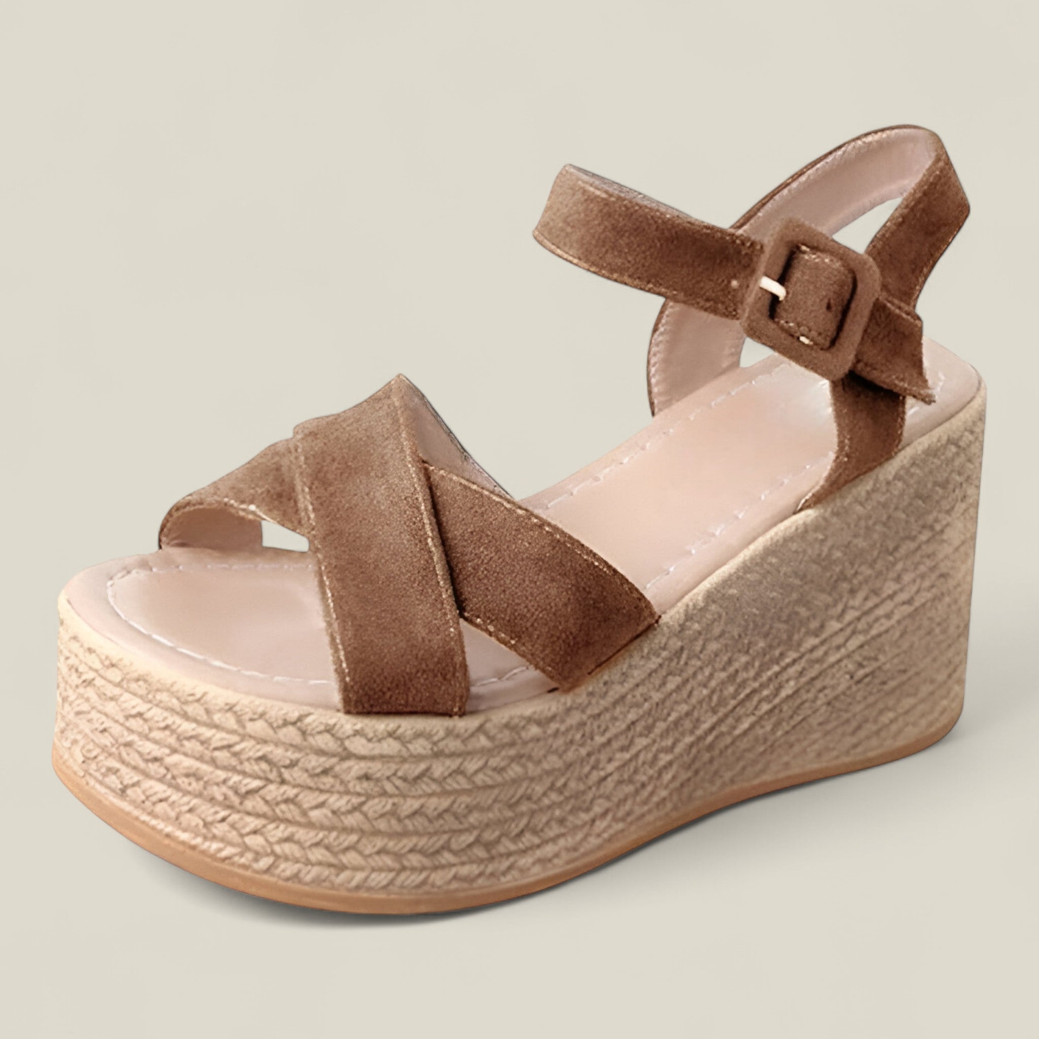 Iris | Sandales compensées – Chic et confortables