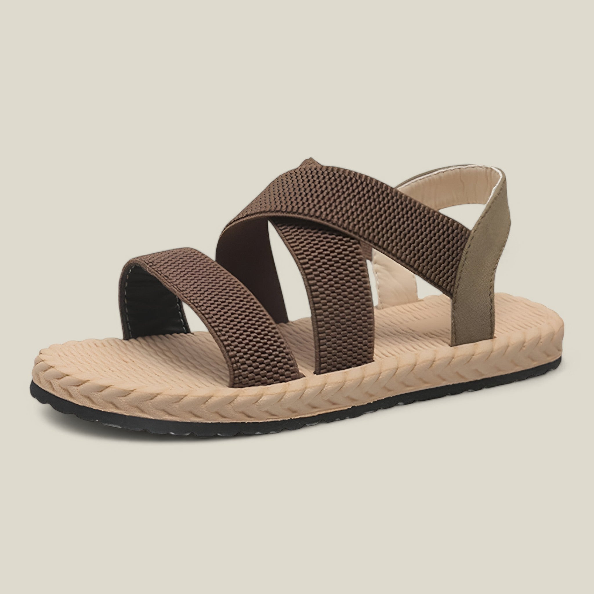 Rebecca | Sandales plates - élégantes et confortables