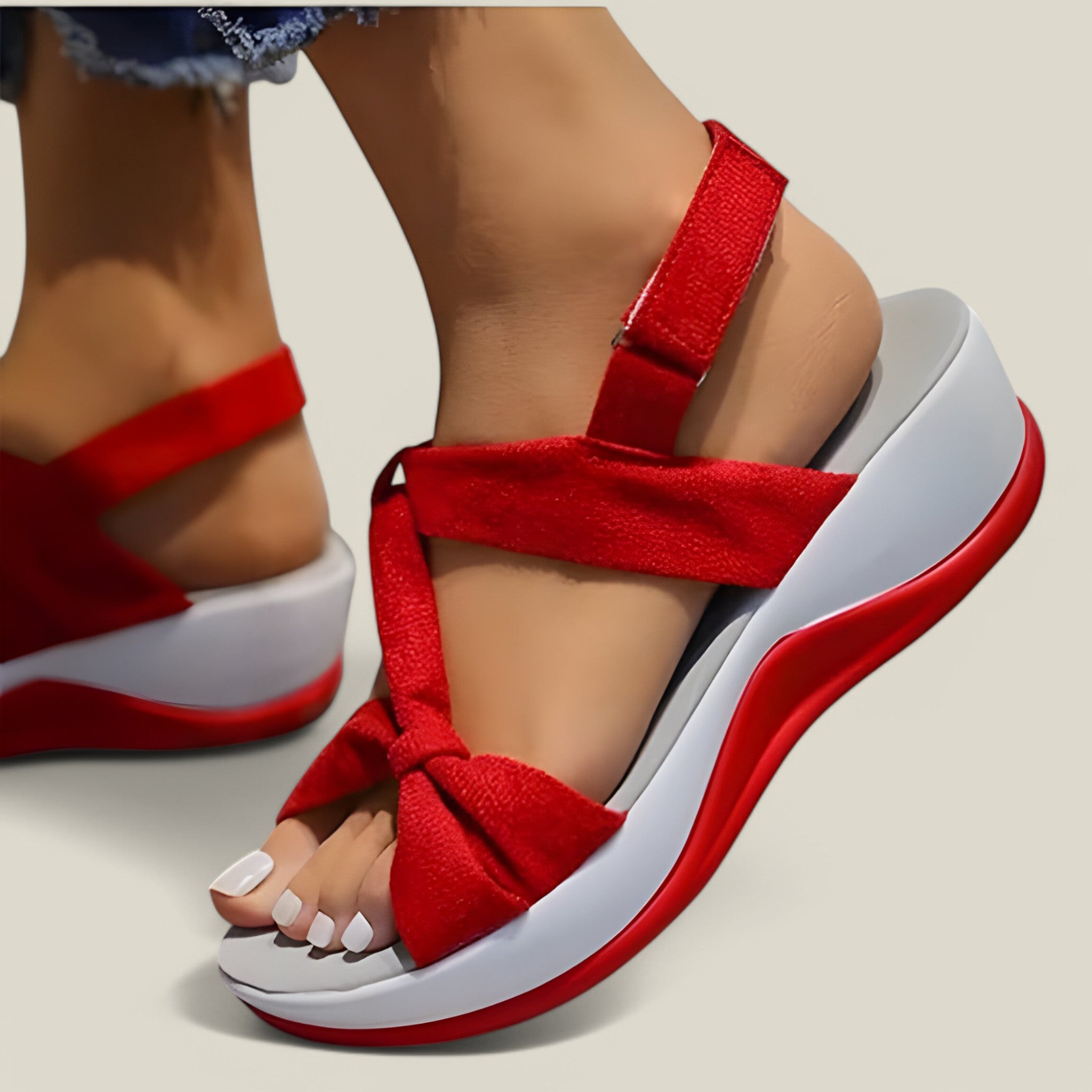 Martha | Sandales d'été - élégantes et confortables