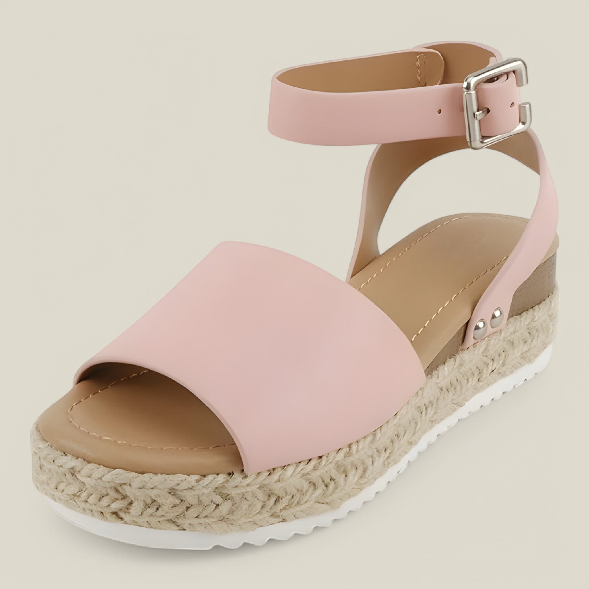 Josephine | Sandales à espadrilles - Élégantes et polyvalentes