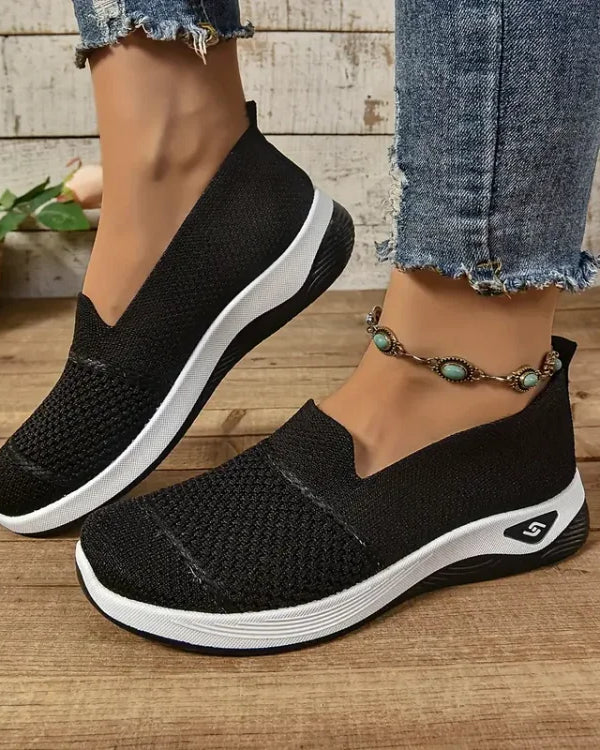Azalea™ Orthopedic Slip-On Sneakers — All-Day Comfort and Easy On/Off