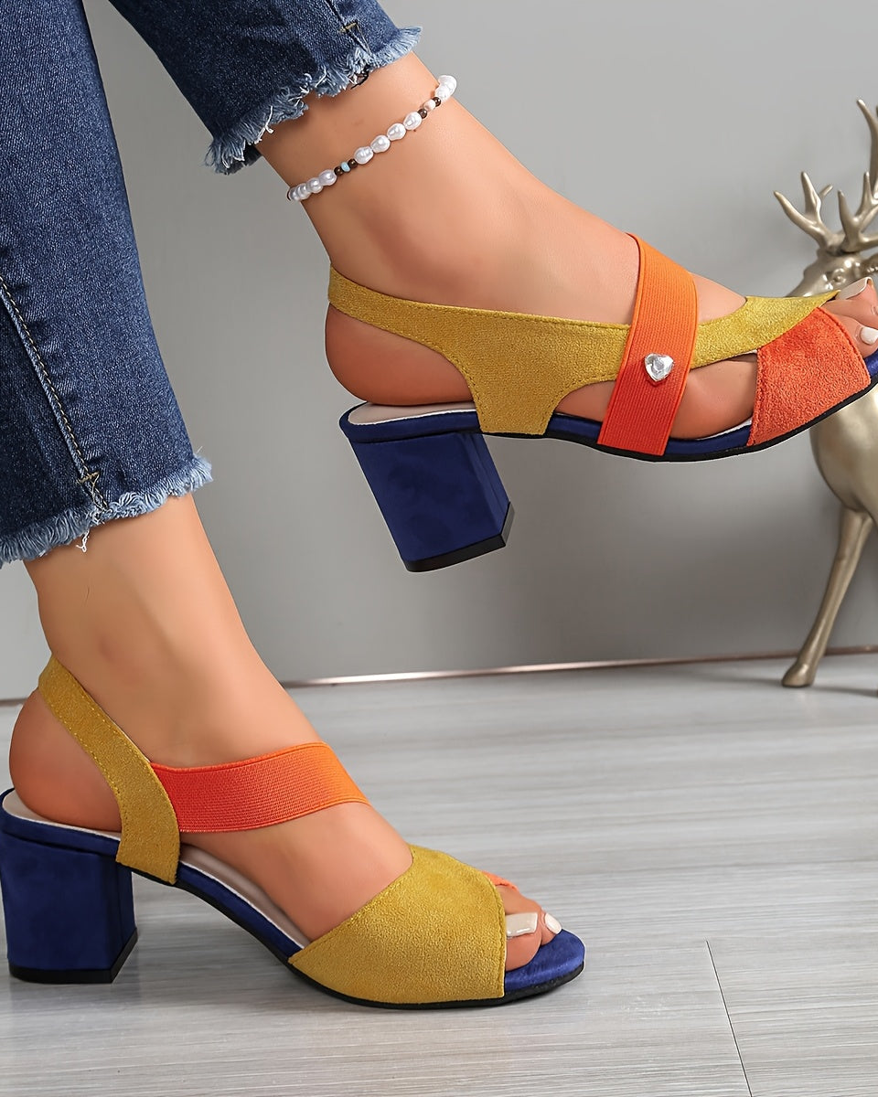 All-Day Orthopedic Comfort Block Heel Shoes