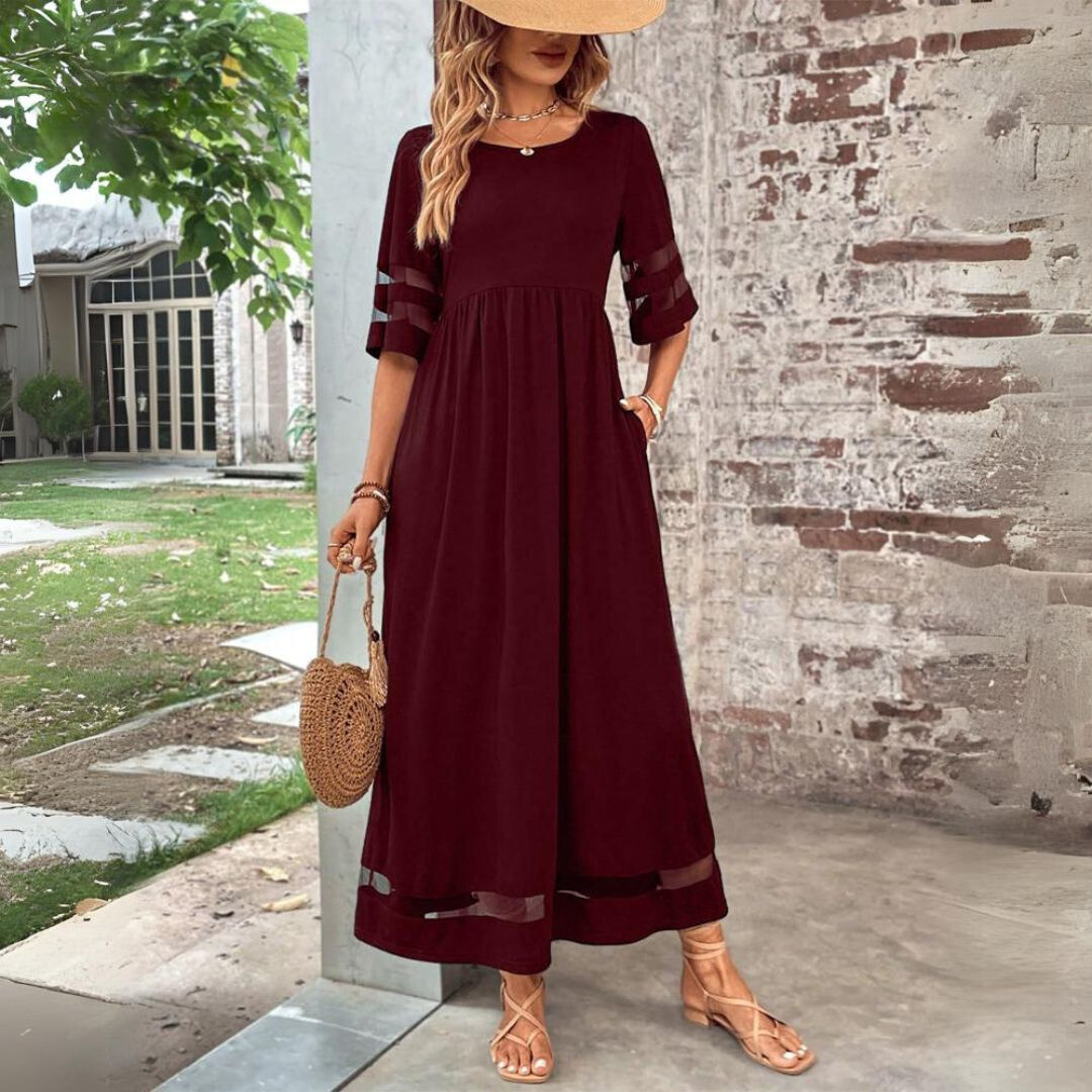 Flattering Tummy-Smoothing Midi Dress